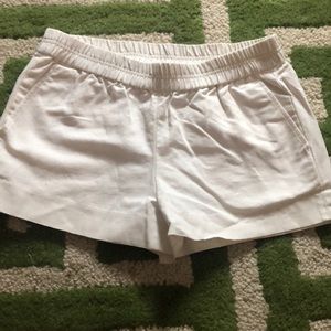 Jcrew Linen Shorts